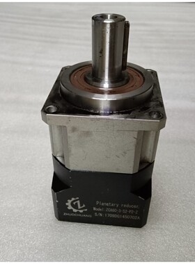 400W伺服电机行星减速机,ZCA60-3-S2-P2-Z,