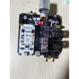 出一块净乐司韵R2R音频解码板,拆机件,成色还可以,有点使用