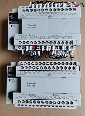 FP-X0 L40RAFPX0L40R-F原装拆机PLC
