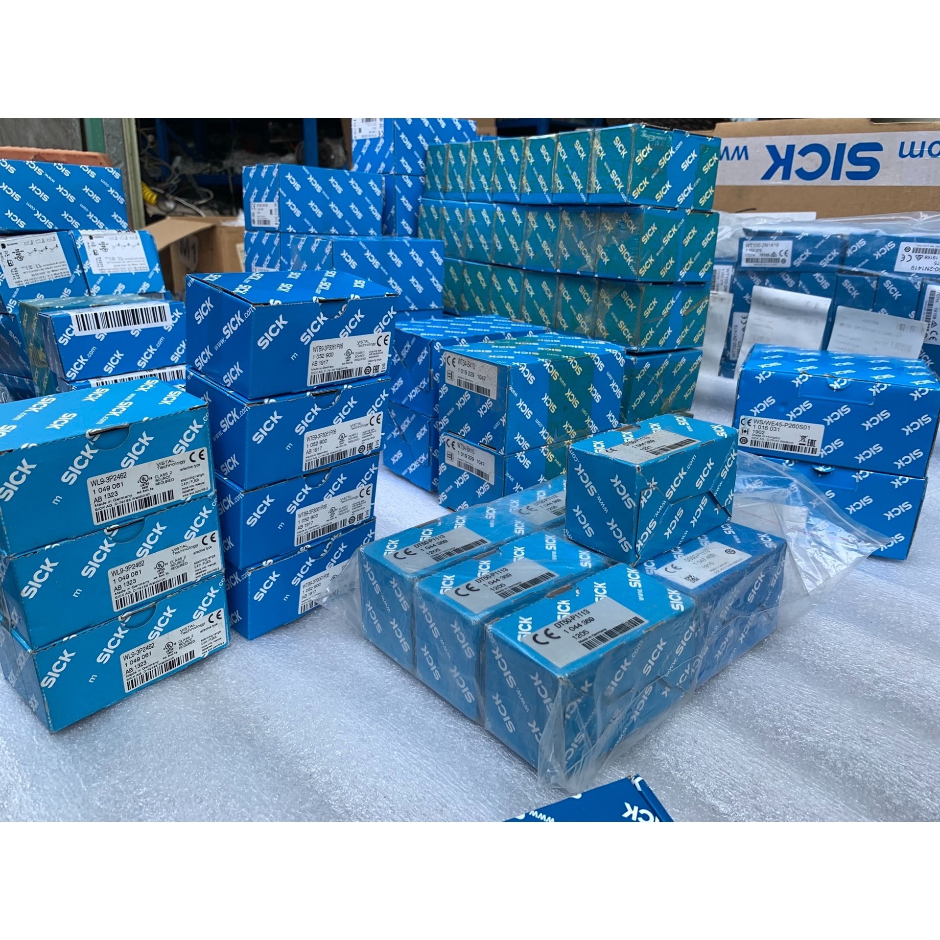 原装德国西克(sick)安全雷达扫描传感器LMS511-11