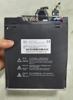 汇川 伺服驱动器 IS620FT012I-RT