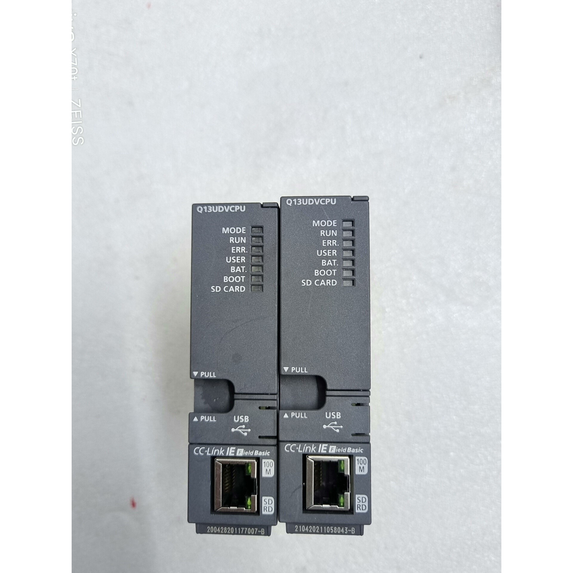 Q13UDVCPU,成色好实物如图,功能包好.序列号20