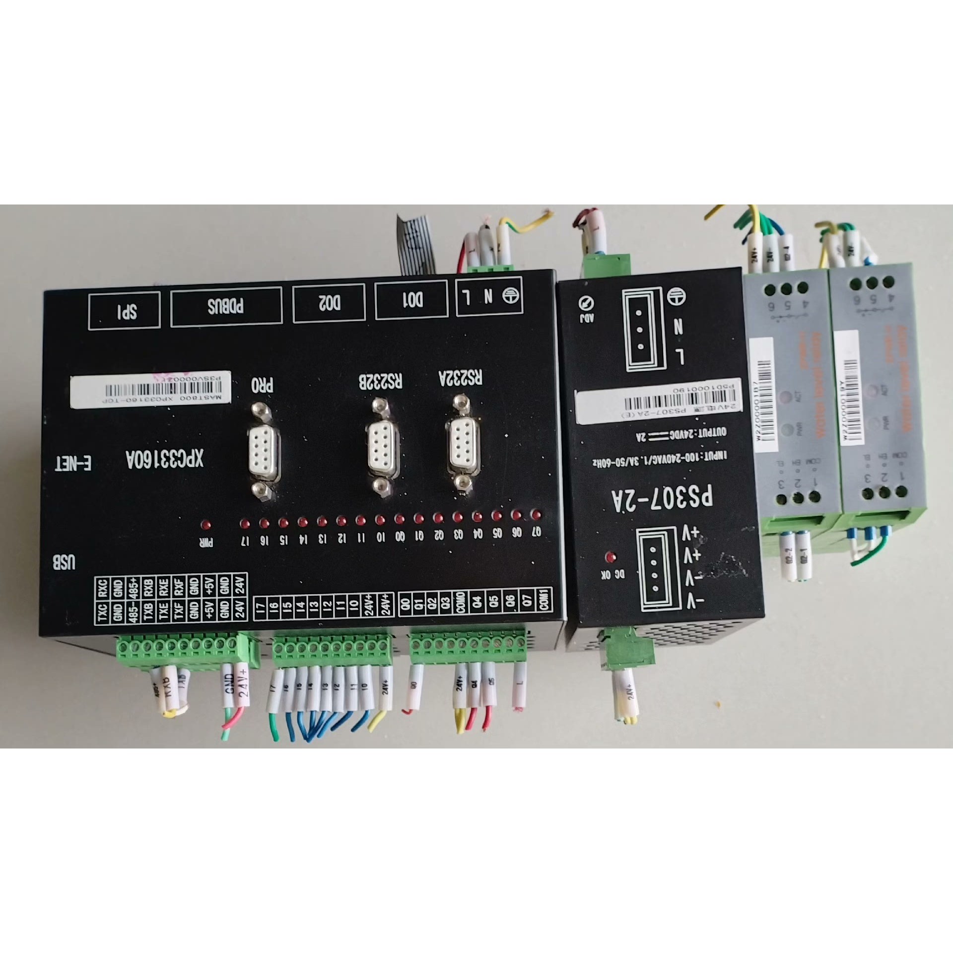 控制器XPC33160A,PS307一2A,ZPWR一H两个