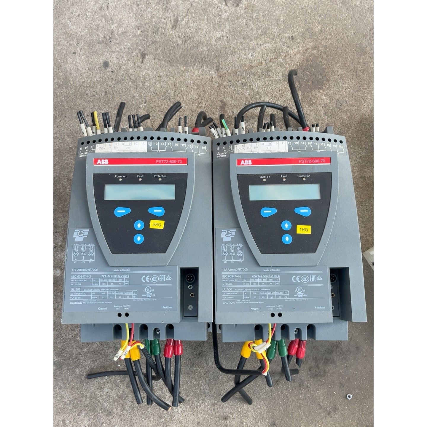 软启动器 PST72-600-70 成色很好 九成新