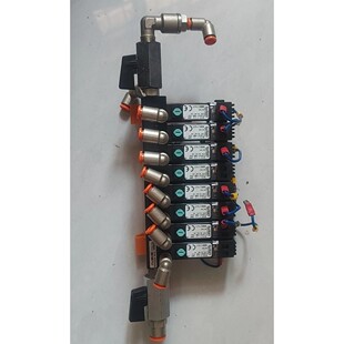 宝德4559阀岛 burkert 宝德电磁阀0375底板电磁