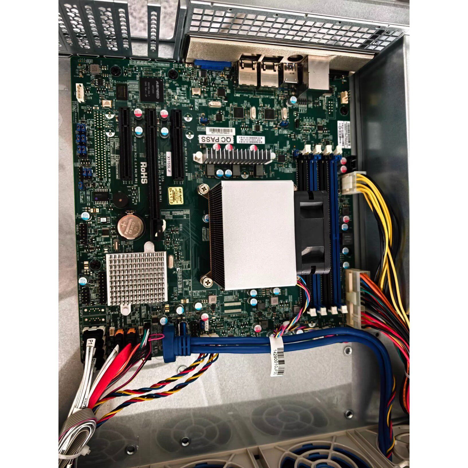 超微x11ssl-f服务器主板支持e3-1200v5/e3-