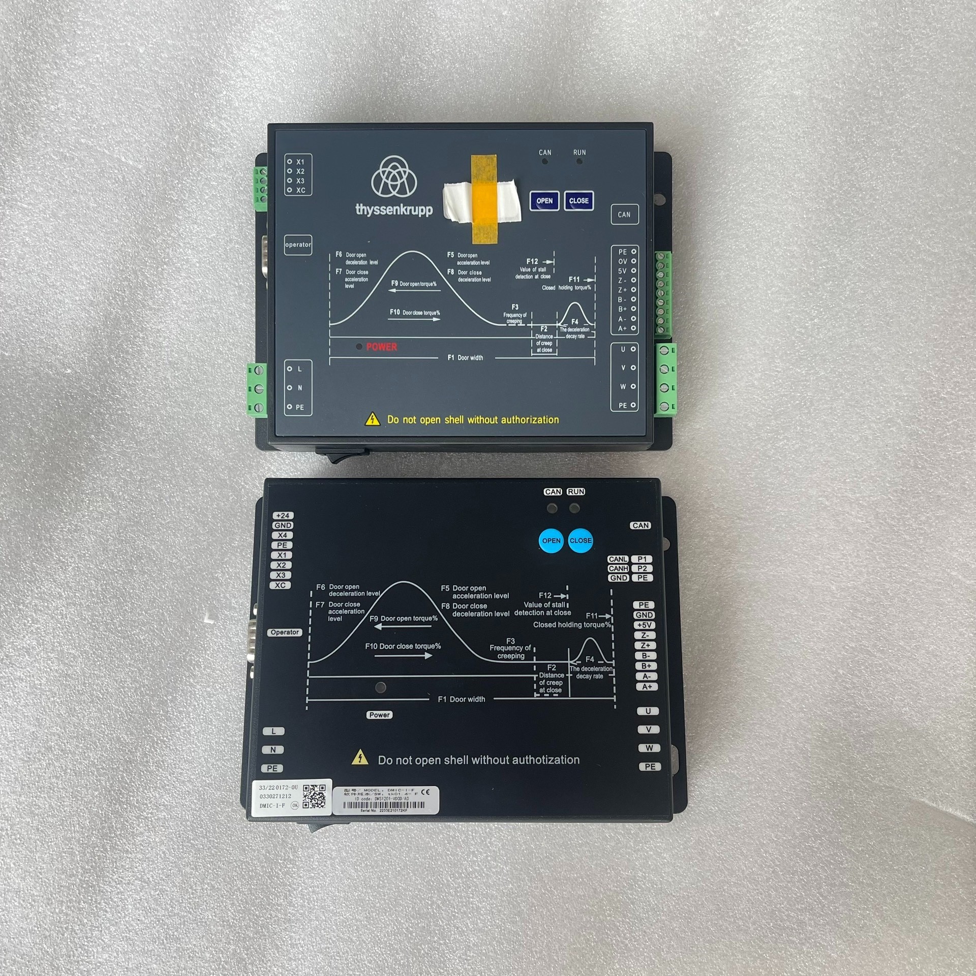 蒂森K400门机变频器 DMIC-I-C门机盒DMIC-I-