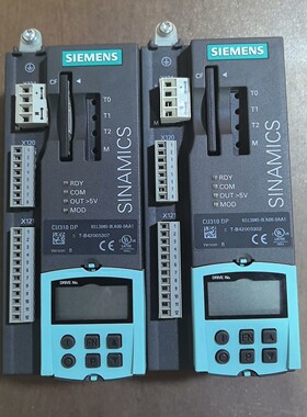 SINAMICS变频器控制单元CU310 DP
