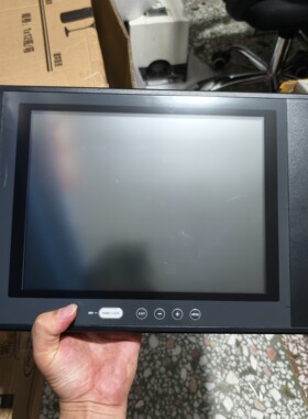 基恩士触摸屏CA-MP120,实物拍摄成色漂亮,功能包好,标