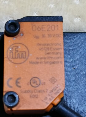 原装ifm易福门06E201传感器,装机未使用.有10个,喜