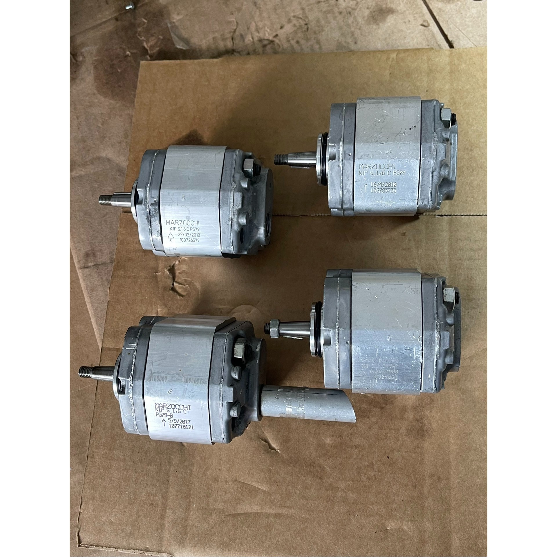 意大利马祖奇MARZOCCHI齿轮泵K1PS1.6C 斯文伯