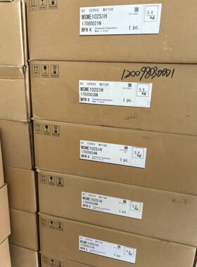 MSME102S1H 1KW带刹车伺服电机