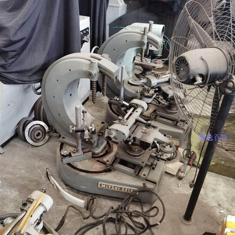 万能测齿仪mitsuiseiki三井,有一箱附件,需要