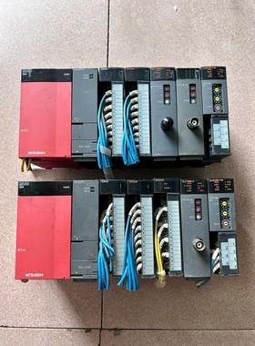 Q00CPU 二台 QX40二台  QY40P二台 Q6