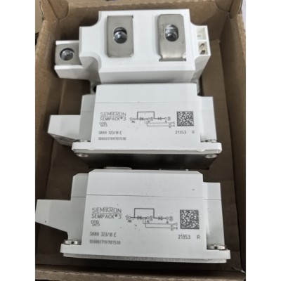 全新赛米控SEMIPACK 3模块,型号SKKH 323/1