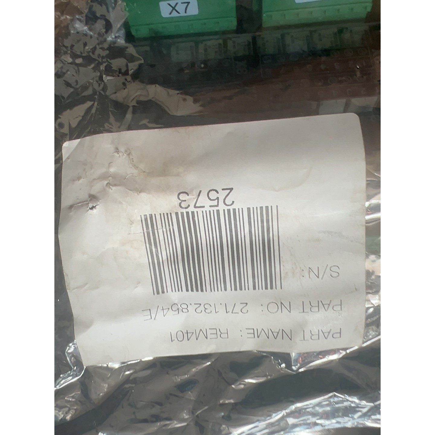 REM401工业电子模块,型号271.132.854/E,全