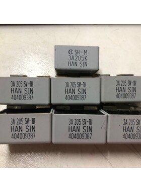 HAN SIN电容3  A205SV-1H原装拆机