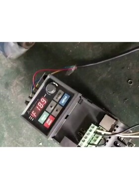 台达el系列 380V 0.75KW 功能正常 橙色可以