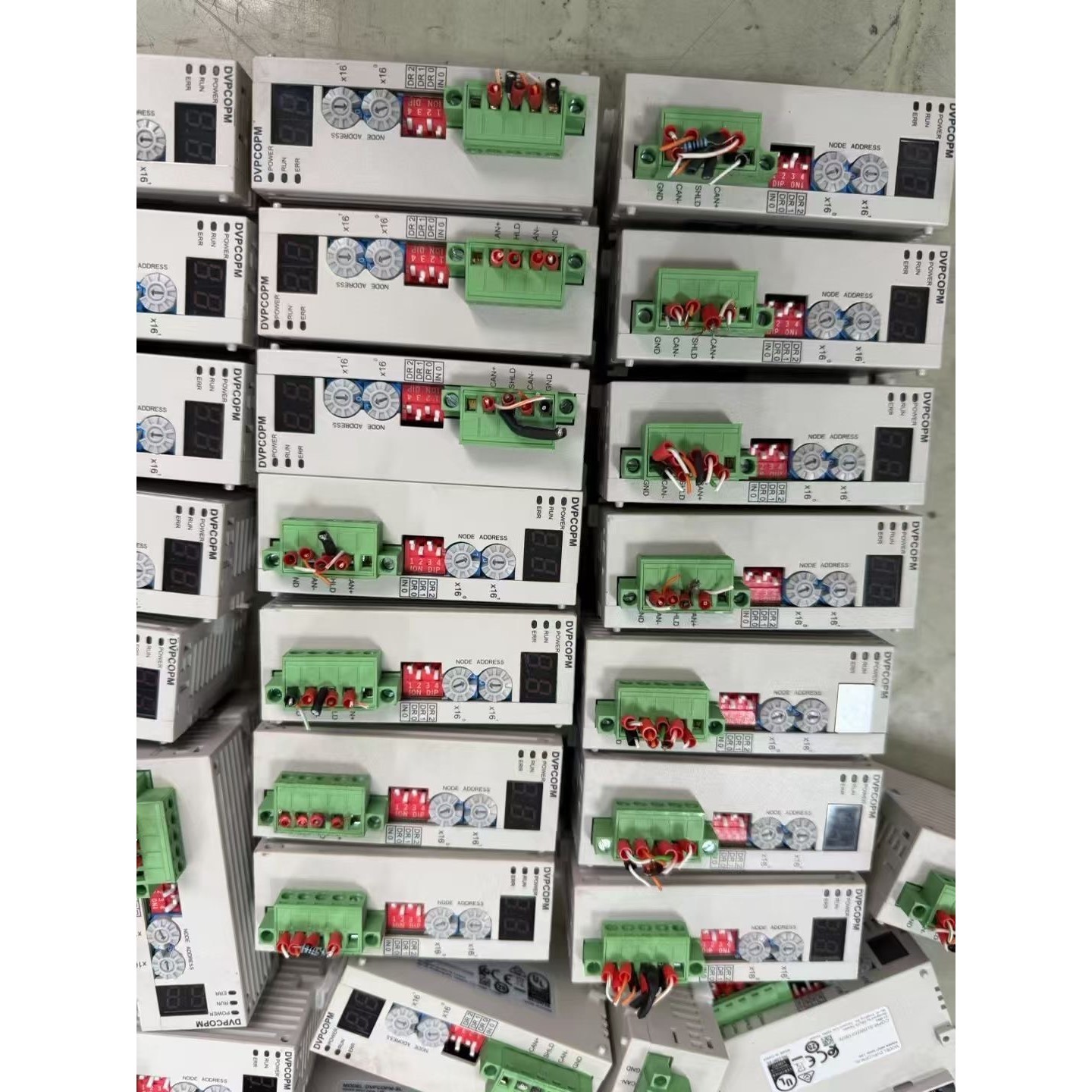 DVPCOPM-SL 台达通信模块 成色新