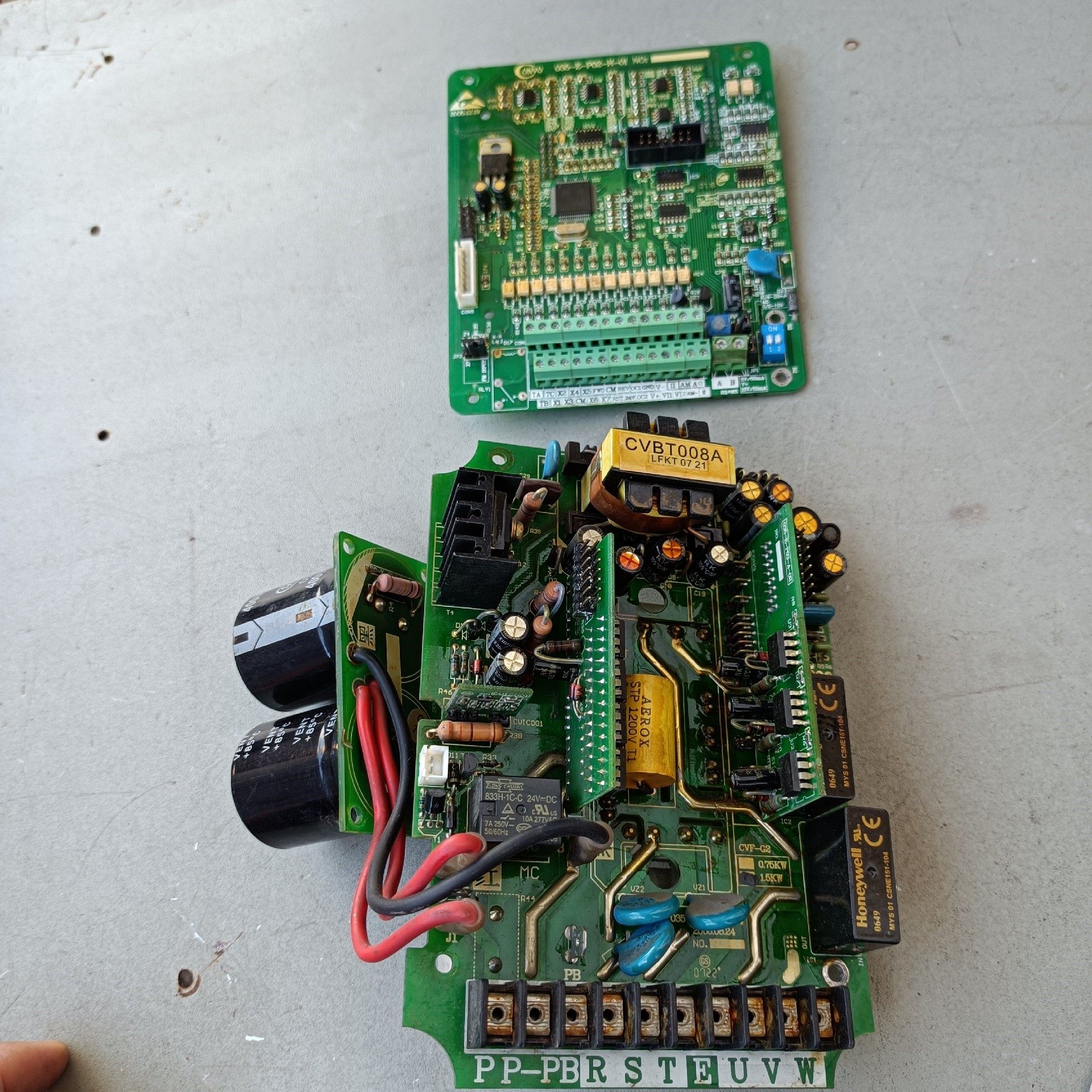 康沃CFV-G2变频器主板、驱动板   1.5kw/380v