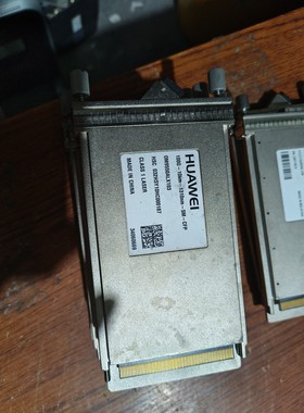 100g10km模块CFP斜口模块编码34060669有5个