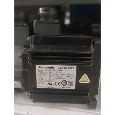 A6 MSMF102L1G6M 1KW伺服电机 功能包好