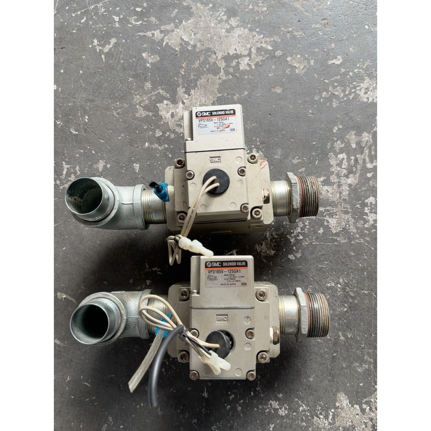 设备拆机气控阀 型号:VP3165V-125GA1 数