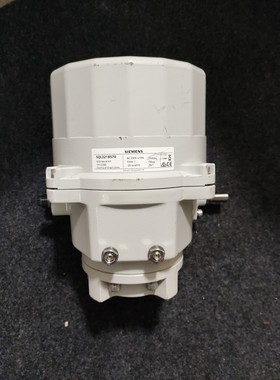 电动蝴蝶阀执行器SQL321B570 实物图,议价售.