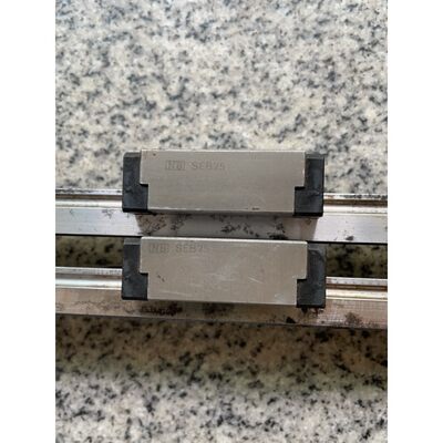 二手日本NB直线导轨滑块NEB25 送滑轨410mm 2套滑