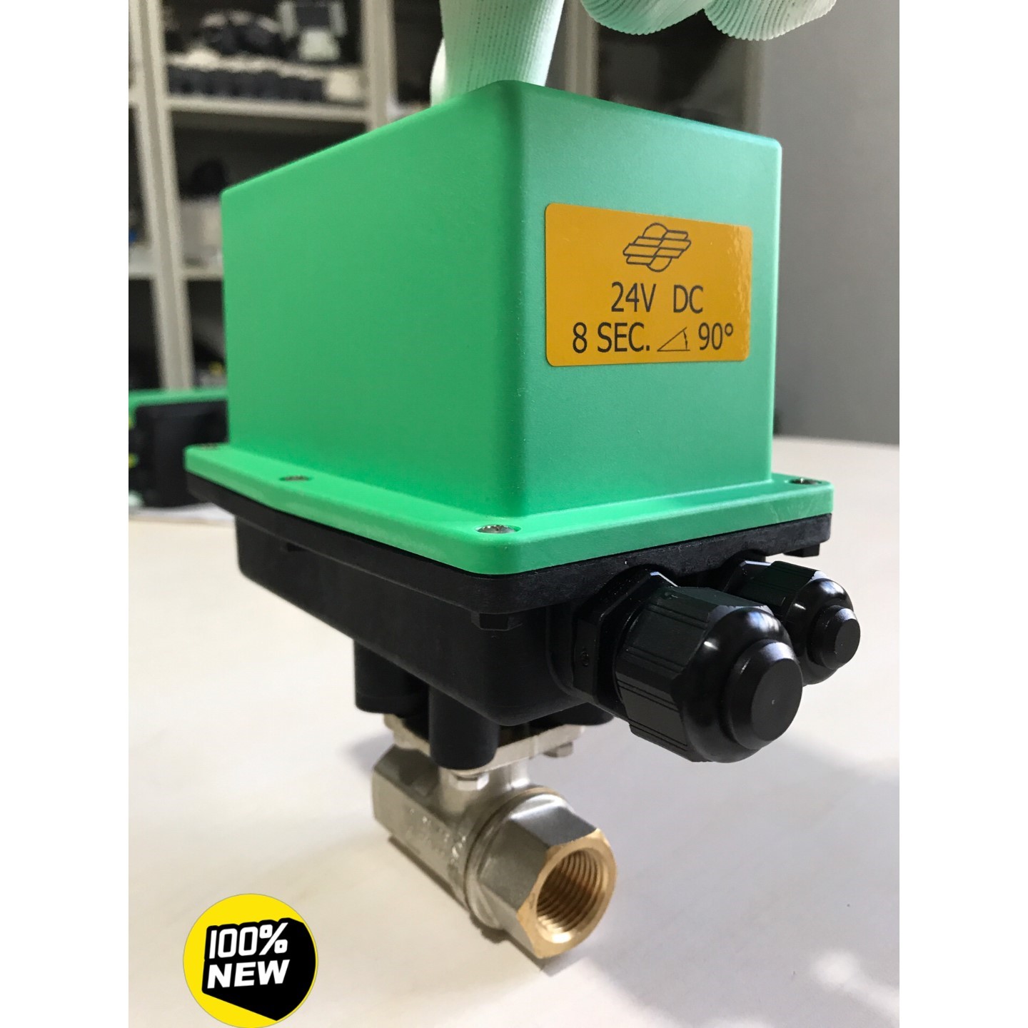 EVAC依凡克真空 意大利COMPARATO电动二通阀球阀D