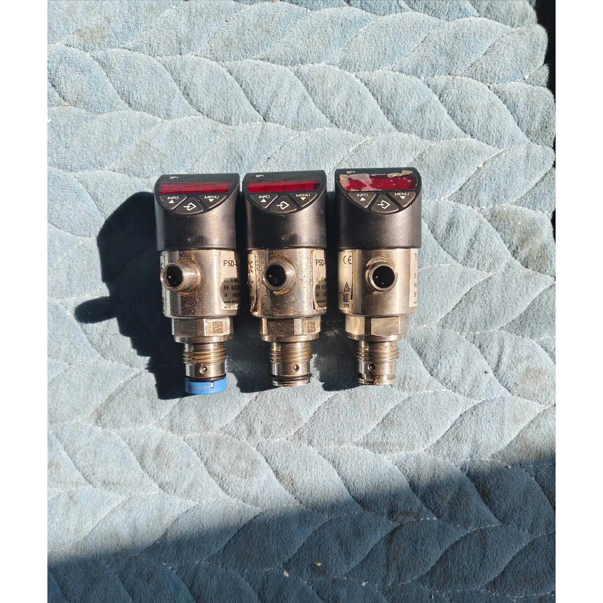 德国进口Wika压力传感器,型号PSD-4,量程0-60MP