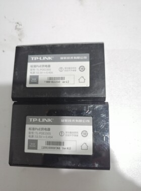 出187个普联TL-POE150S网络-配件-电源标准POE