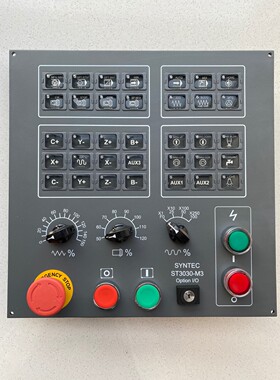 新代系统SYNTEC新代3030-M3操作面板