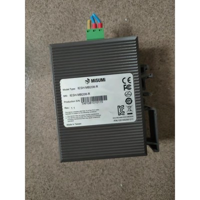 拆机台湾  IESH-MB208-R 8口