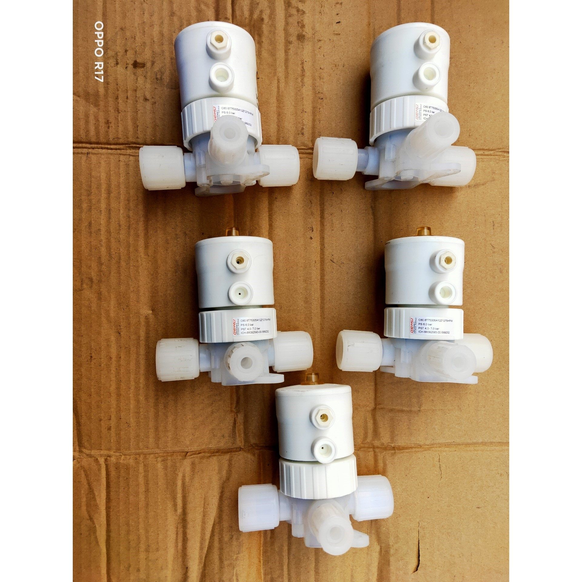 GEMU盖米PFA阀  三通阀  C60  8T  议价