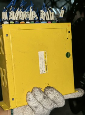 IO模块A03B-0821-C001,黄色外壳,带光纤