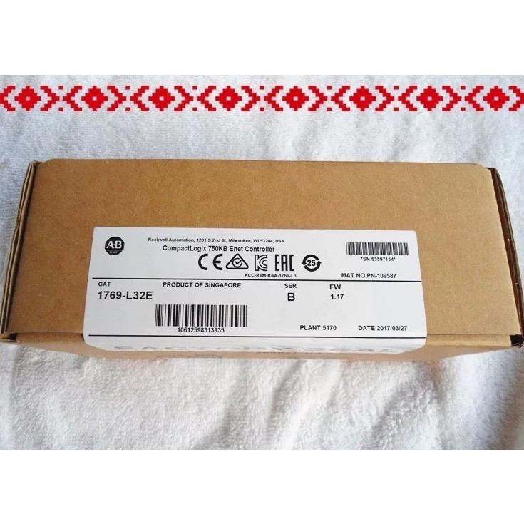 1769-L32E 1769-L30C AB CPU控制器处