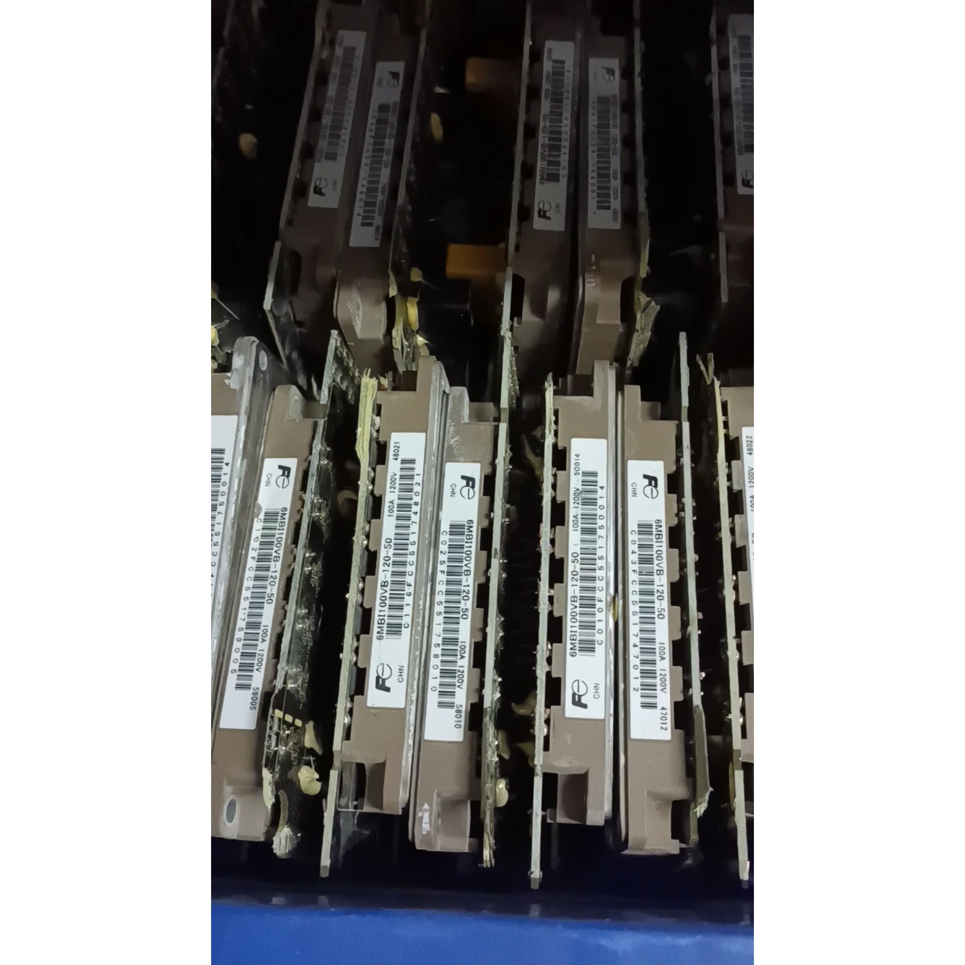 6MBI100VB-120-50原码拆机测试包好通用FS10
