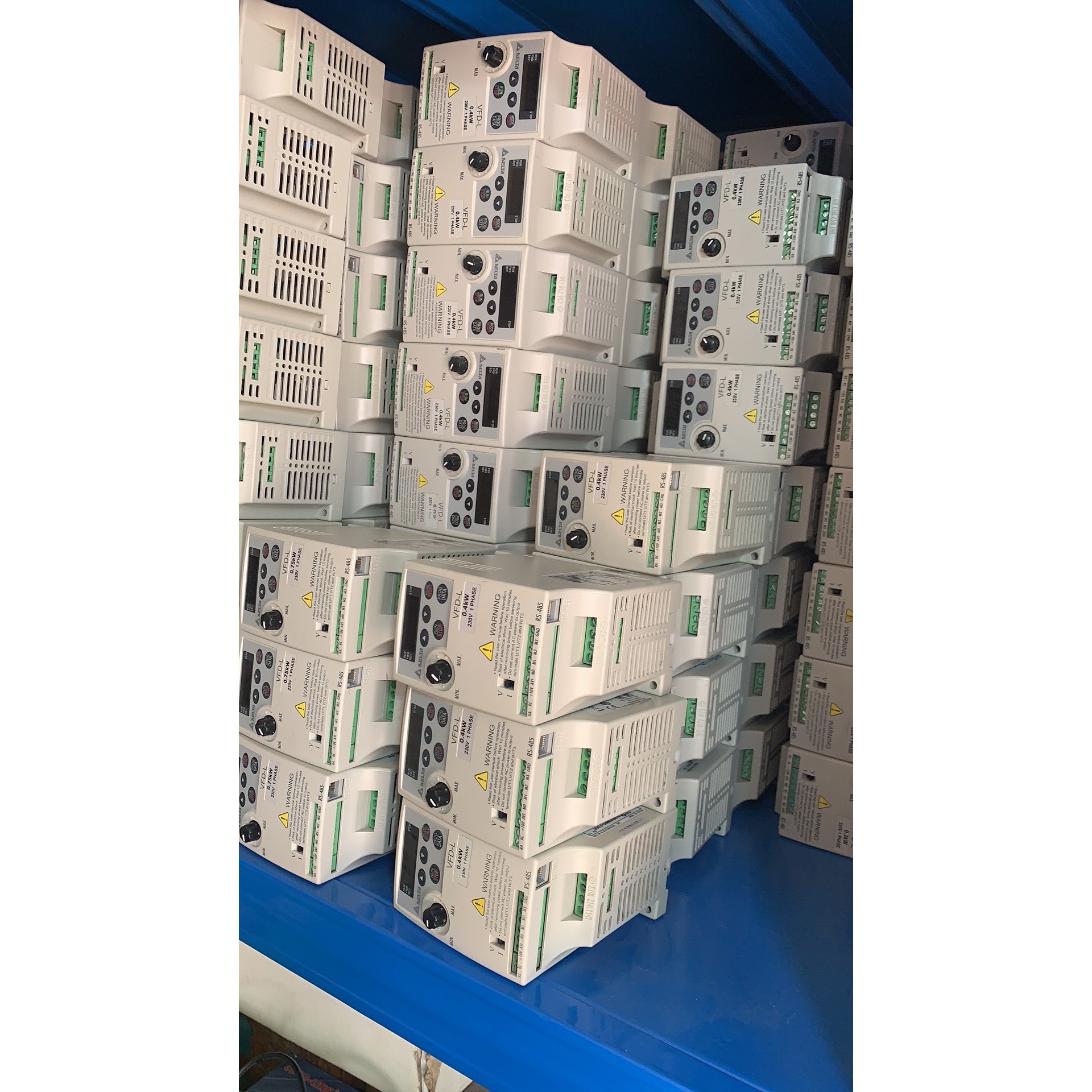 台达变频器VFD002L21A,637台,VFD004L21