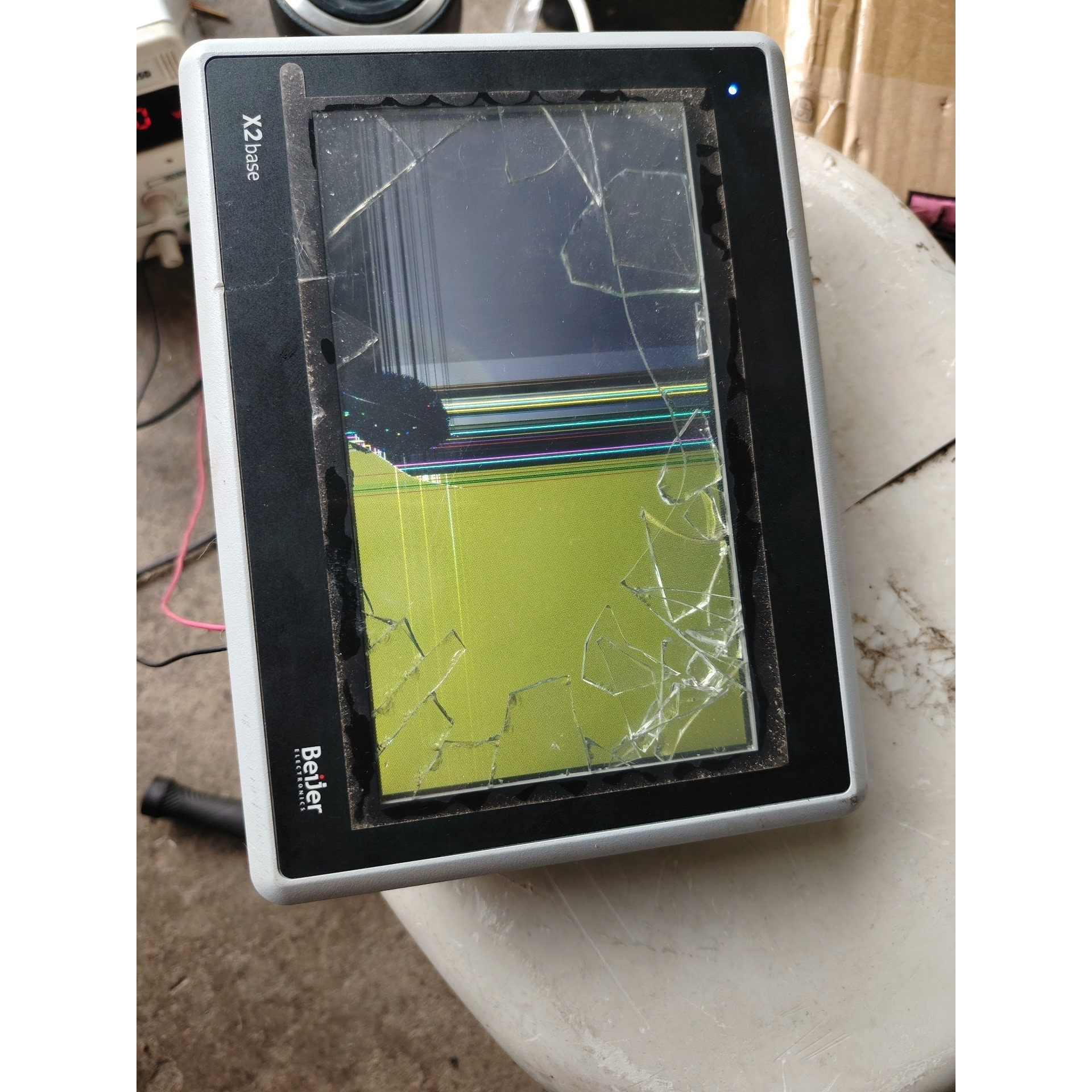 北尔Beijer X2 base 7-F2触摸屏 实物拍摄