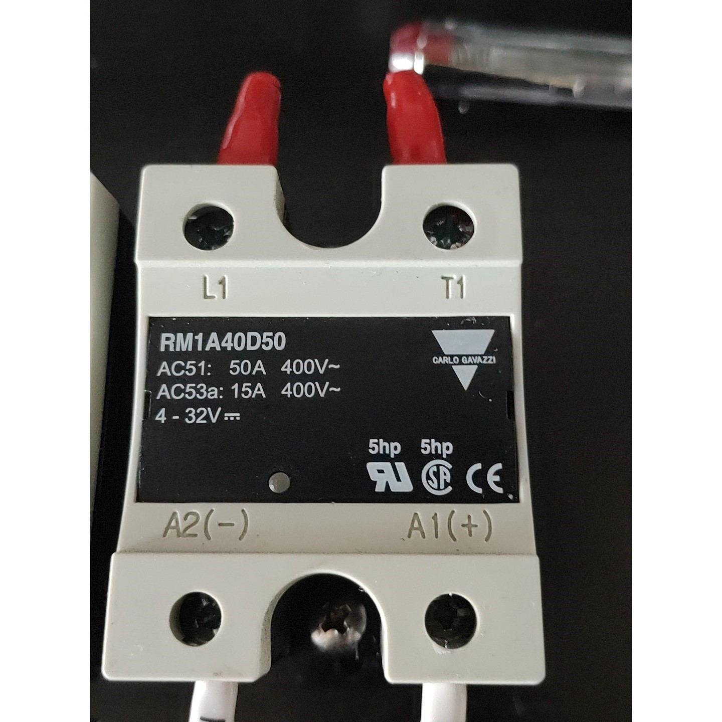 瑞士佳乐固态继电器RM1A40D50,50A 400V,交流