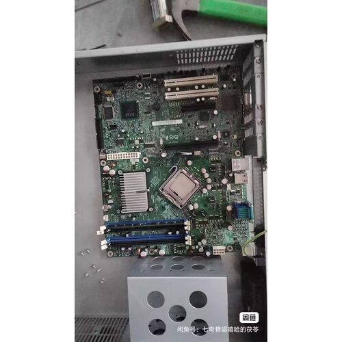 原装拆机英特尔 intel S3200SH服务器主板775针