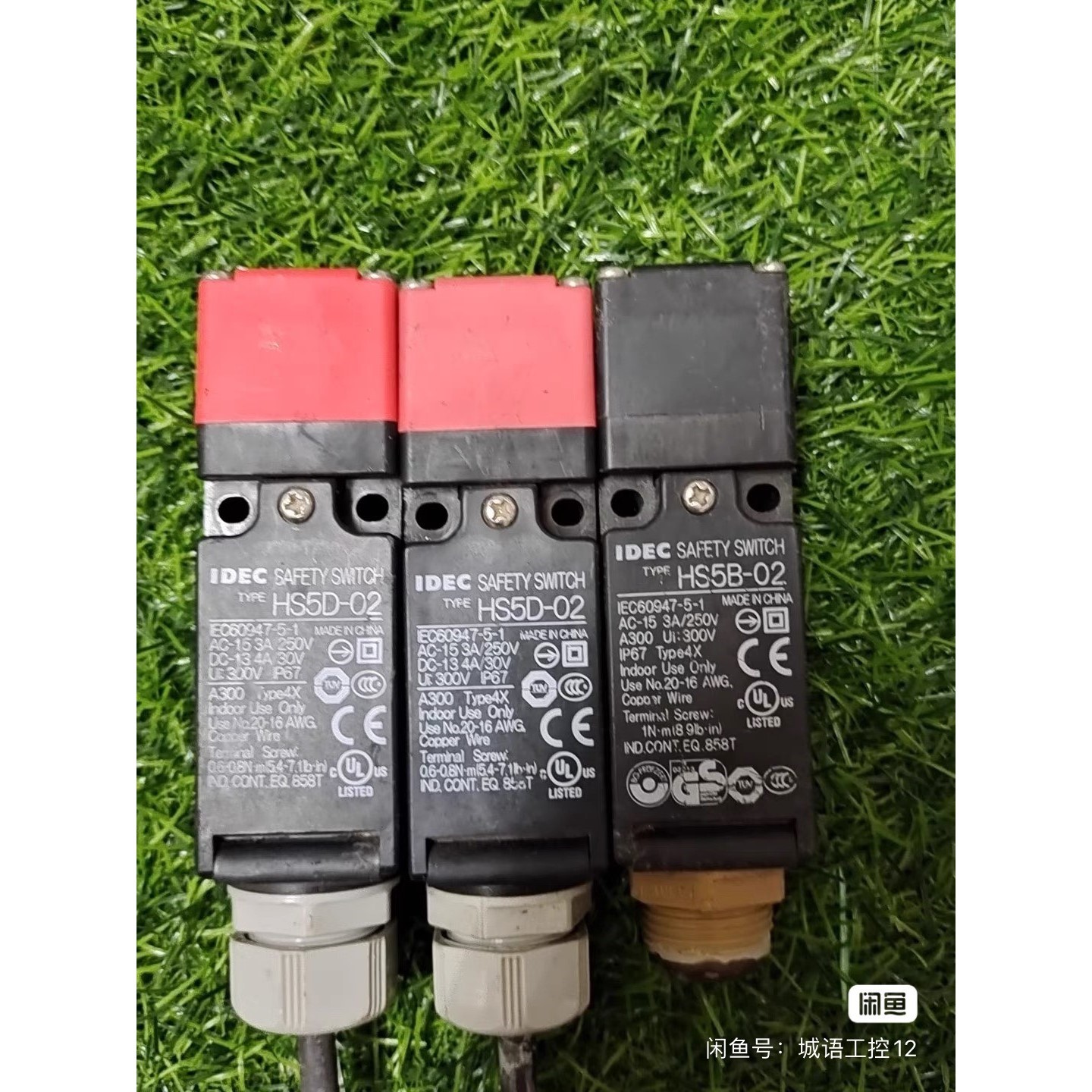 IDEC HS5D-02 HS5B-02 加一个5D议价
