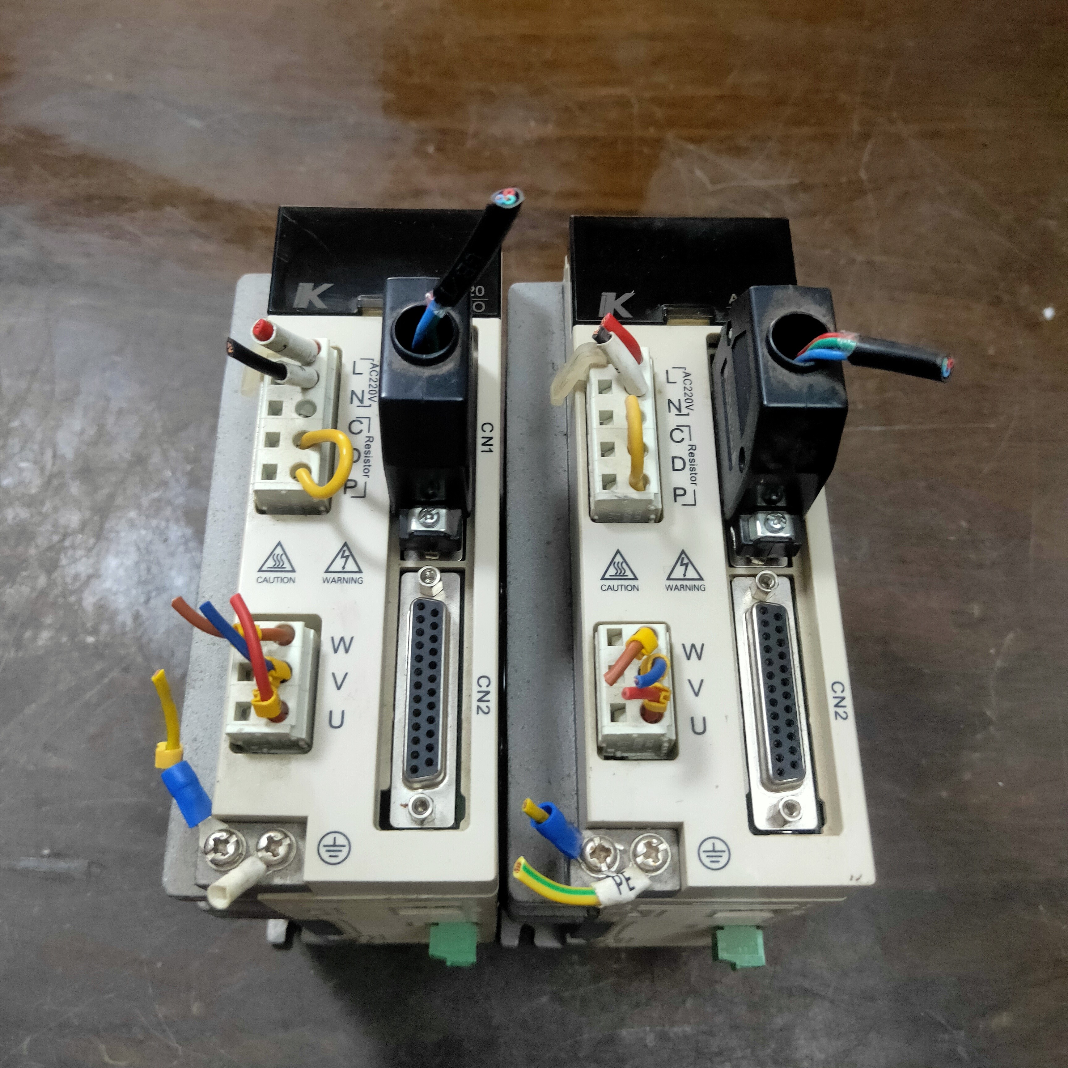 拆机七科伺服驱动器SDD08NK8D