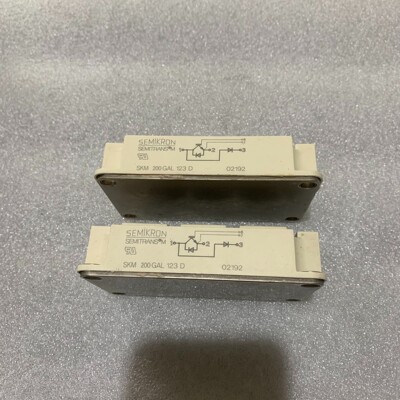 SKM200GAL123D拆机模块,成色如图,需要