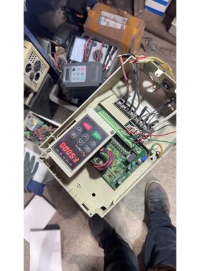 设备拆机三基变频器S1100-4T11G+三基变频器11KW