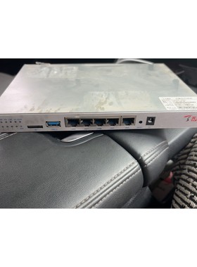 天融信topvpn6000 企业路由 ,实物如图,出售不退不