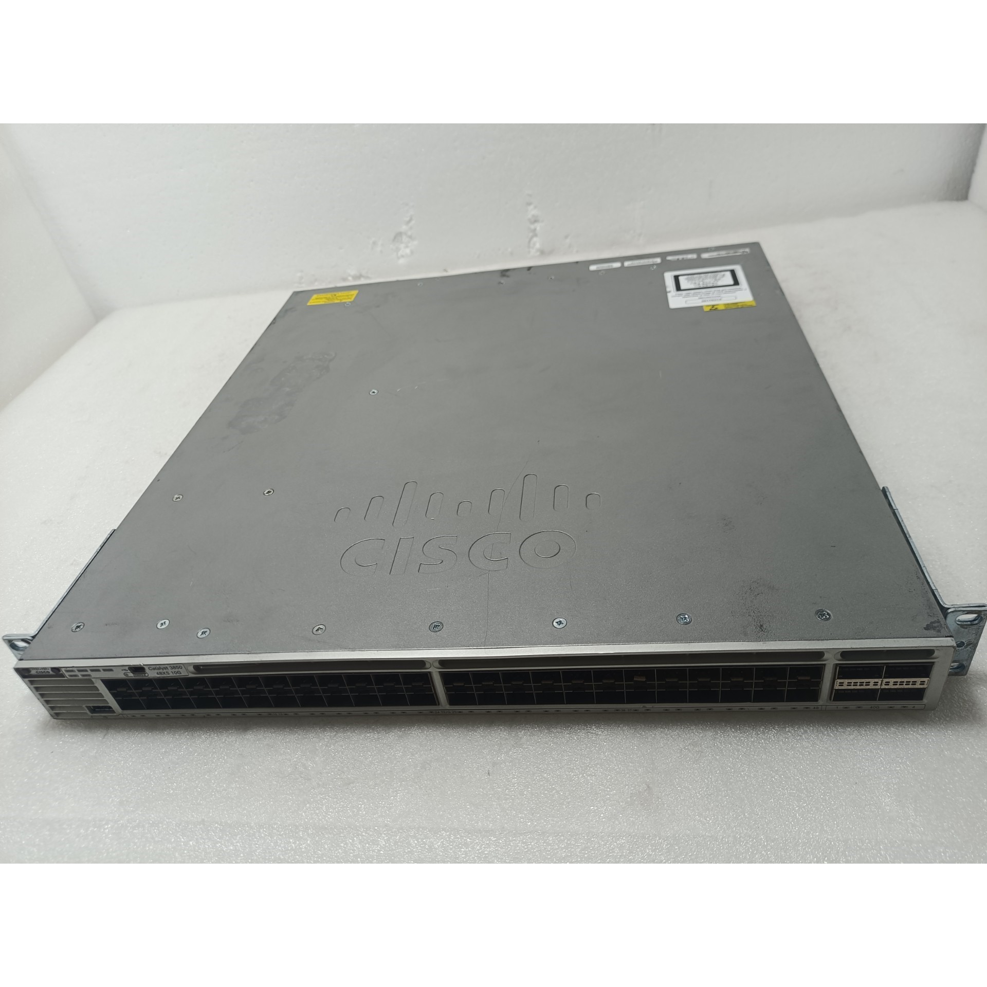 原装二手CISCO/WS-C3850-48XS-E 48