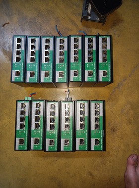 aopre欧柏工业级以太网交换机(D805F)二手拆机,成色