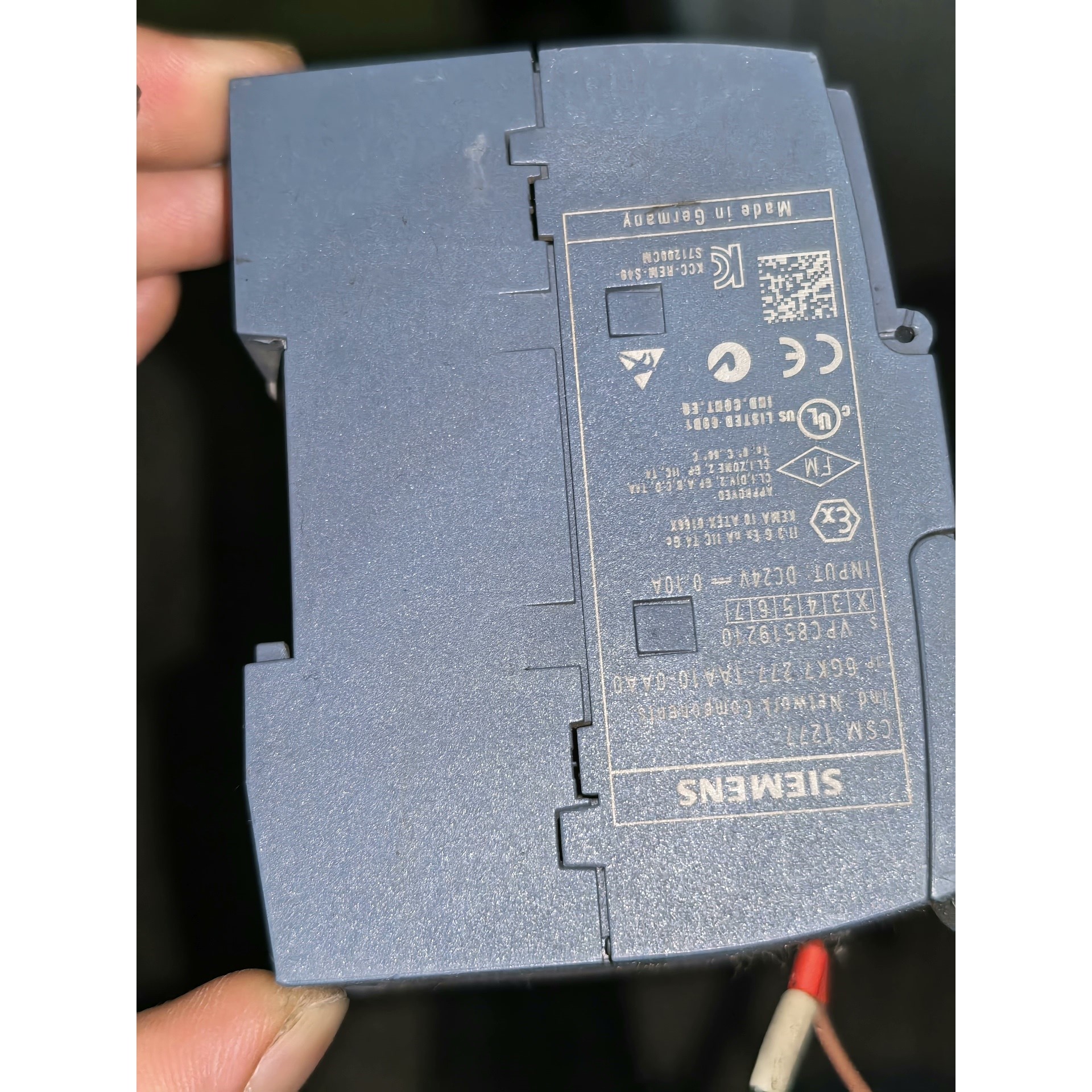 CSM1277工业以太网交换机,型号6GK7 277-